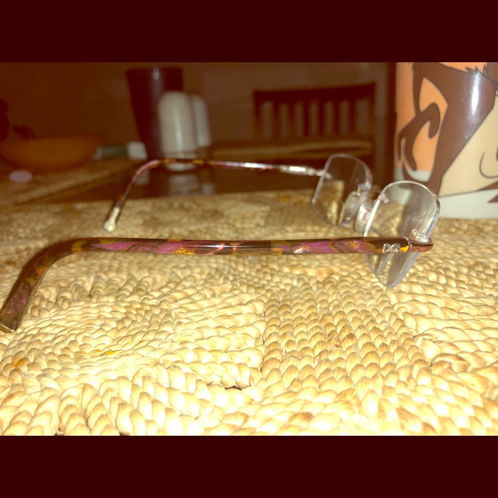 Dolce and Gabbana frames